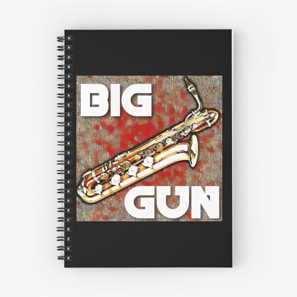 Item preview, Big Gun  designed and sold by Corry Bros Jazz Stuff Shop.