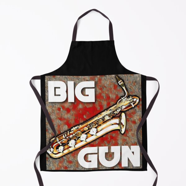 Item preview, Big Gun designed and sold by Corry Bros Jazz Stuff Shop.