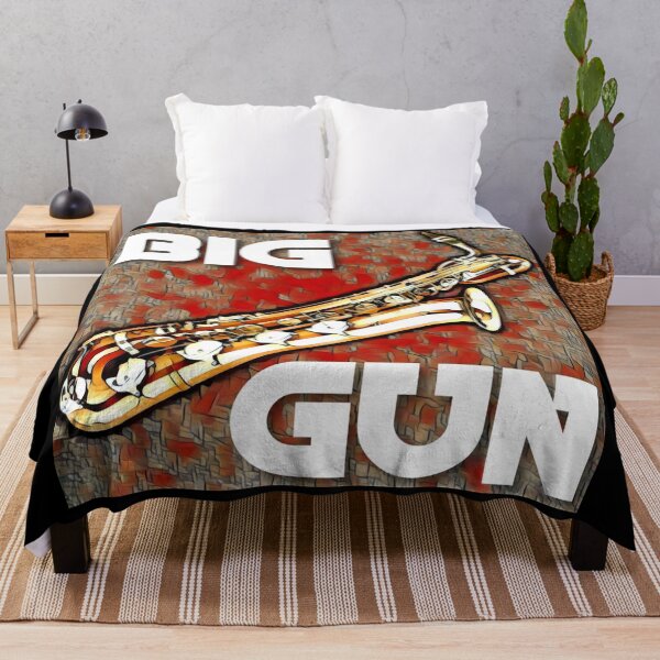 Item preview, Big Gun  designed and sold by Corry Bros Jazz Stuff Shop.