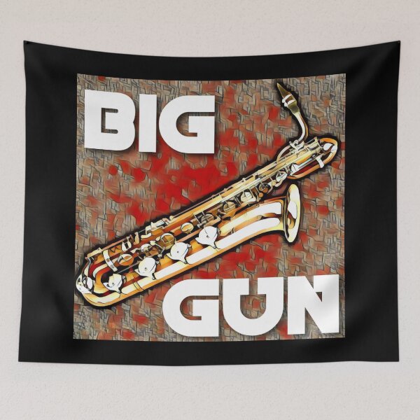 Item preview, Big Gun  designed and sold by Corry Bros Jazz Stuff Shop.