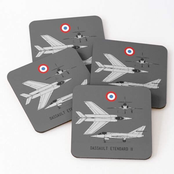 Item preview, Soar Through History: Dassault Etendard II designed and sold by Chroma Artis.