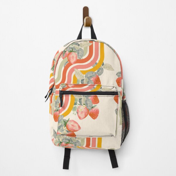 Item preview, Retro Strawberry Rainbow designed and sold by Pumpkinyy.