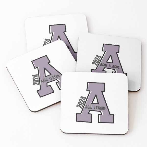 Aperçu de l'œuvre AClD LEAGUE Violet créée et vendue par Skeggex.