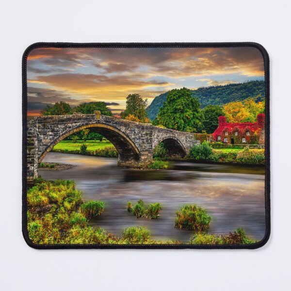 Item preview, Llanrwst Bridge and Ivy Cottage designed and sold by AJEvans.