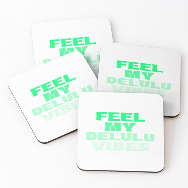 Item preview, Feel My Delulu Vibes designed and sold by ProEf.
