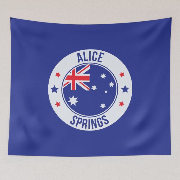 Item preview, Alice Springs in Australia designed and sold by rootartino.