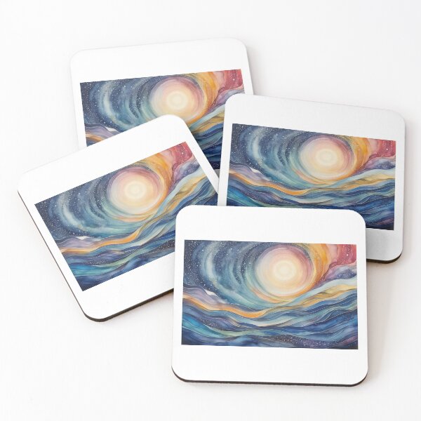 Item preview, Cosmic Whispers: A Watercolor Journey designed and sold by PanoramaPrints.