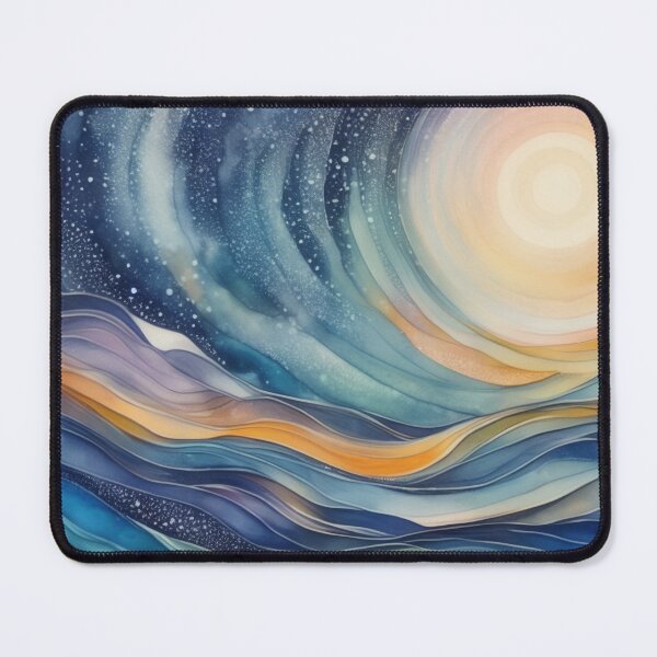 Item preview, Cosmic Whispers: A Watercolor Journey designed and sold by PanoramaPrints.