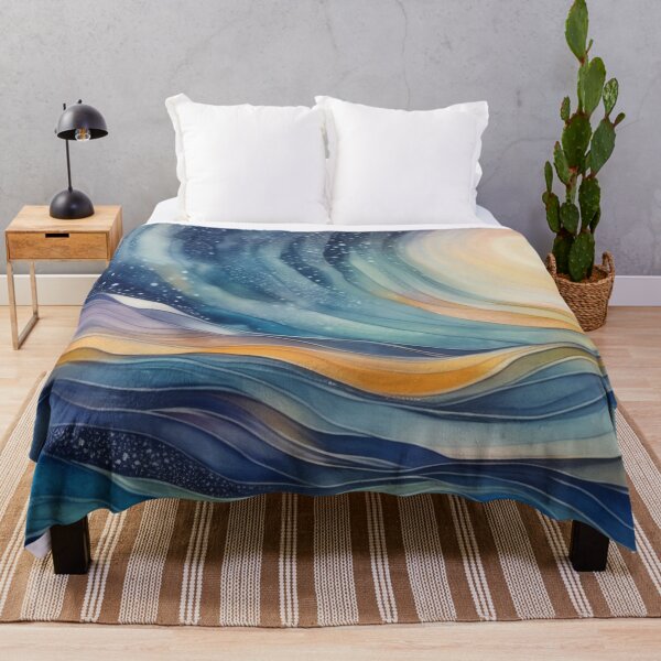 Item preview, Cosmic Whispers: A Watercolor Journey designed and sold by PanoramaPrints.