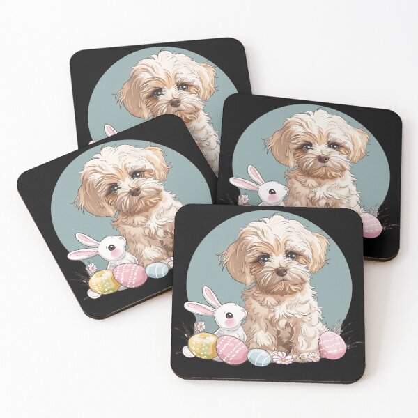 Item preview, Easter maltipoo dog designed and sold by DreamVibeShirt.