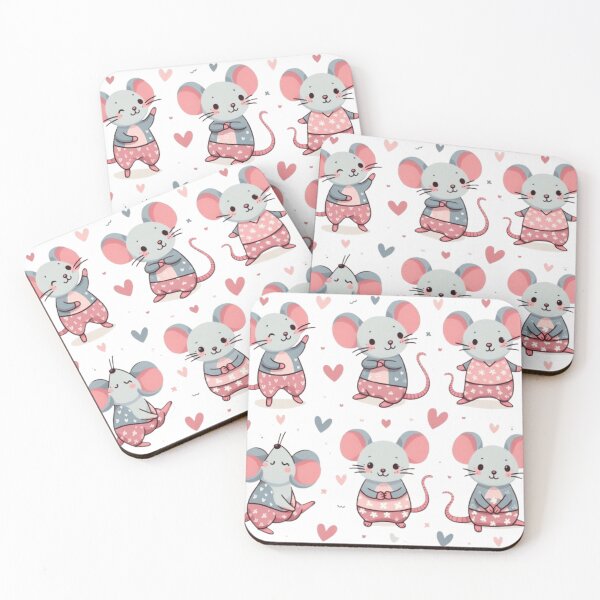 Item preview, Cute mouse pattern  designed and sold by Culmika.