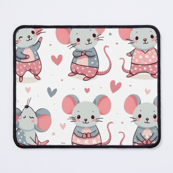 Item preview, Cute mouse pattern  designed and sold by Culmika.