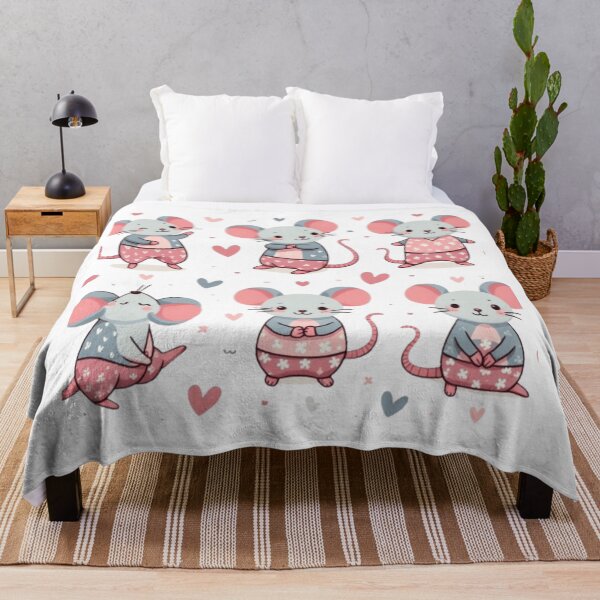 Item preview, Cute mouse pattern  designed and sold by Culmika.