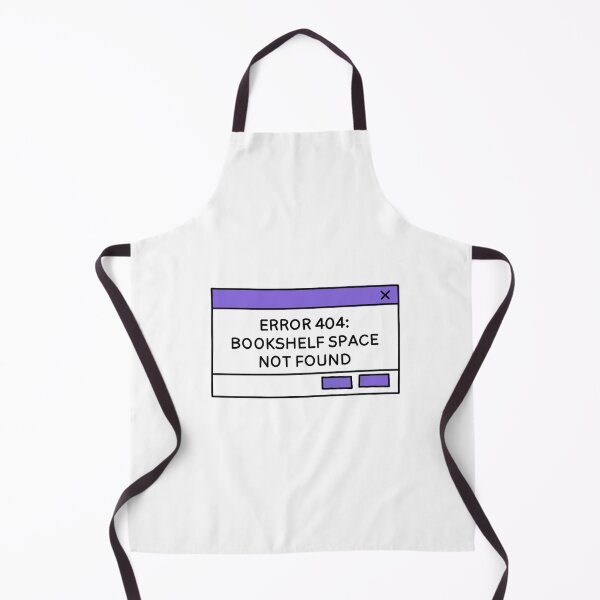 Item preview, Error 404: Bookshelf Full Purple designed and sold by Alyssa Caputo.