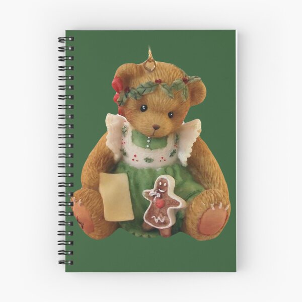 Item preview, Vintage Christmas Teddy designed and sold by KaylaKitten.