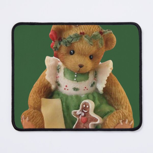 Item preview, Vintage Christmas Teddy designed and sold by KaylaKitten.