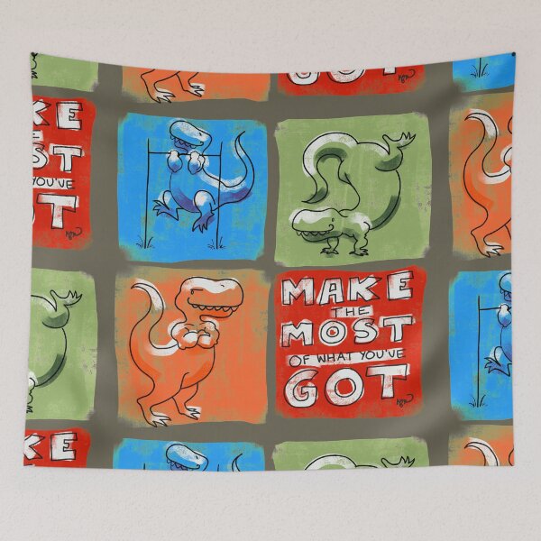 Item preview, Make the Most of What You've Got (Multicolor) designed and sold by Kat Kuo.