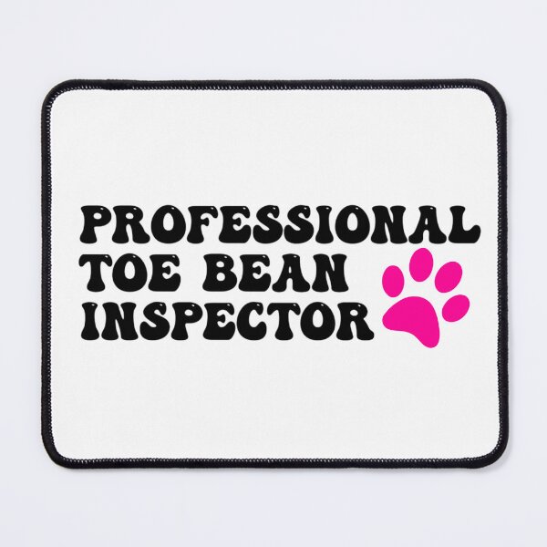 Item preview, Professional Toe Bean Inspector Vet Tech Pink Paw designed and sold by artzaka.