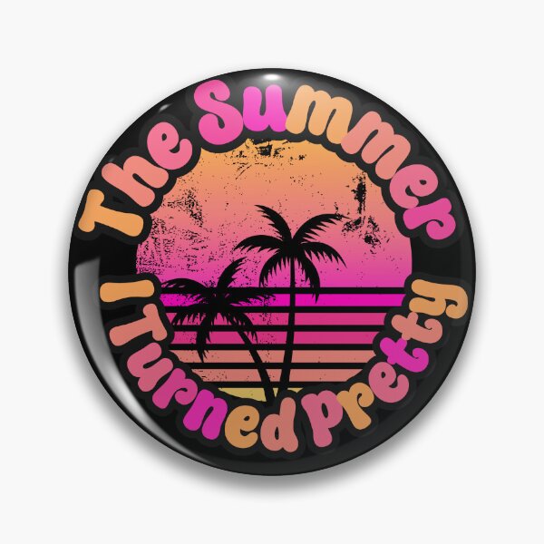 Item preview, The Summer I Turned Pretty - Funny Vintage Summer Vibe designed and sold by Raccoon's World.