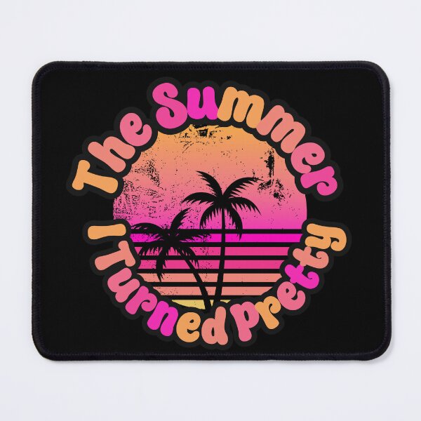 Item preview, The Summer I Turned Pretty - Funny Vintage Summer Vibe designed and sold by Raccoon's World.