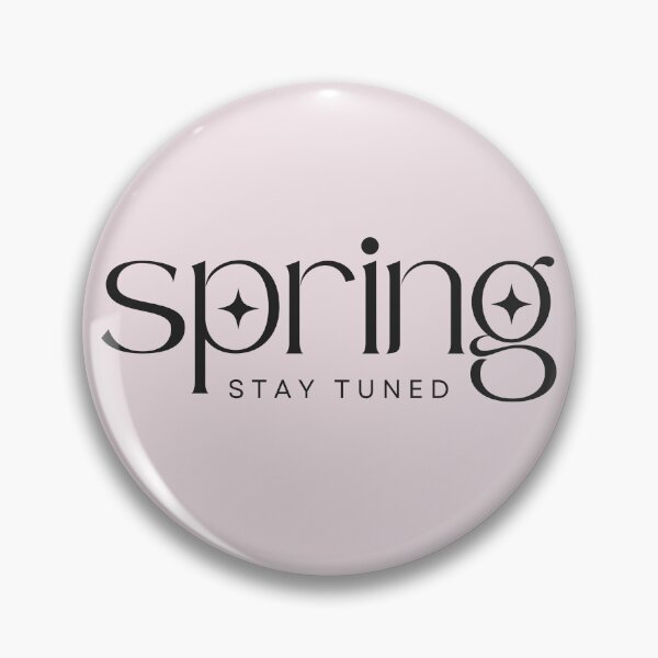 Item preview, Spring coming stay tuned designed and sold by Sleek Sketch Studio.