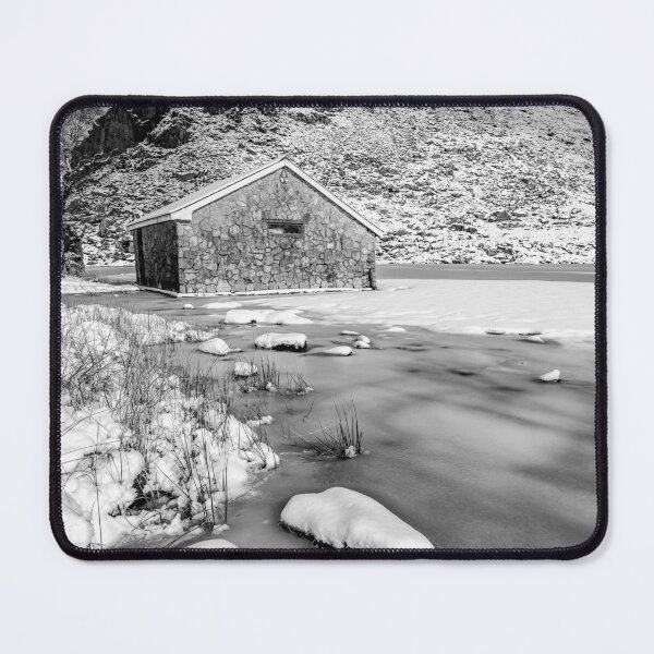 Item preview, Frozen Lake Snowdonia designed and sold by AJEvans.