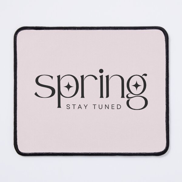 Item preview, Spring coming stay tuned designed and sold by Sleek Sketch Studio.