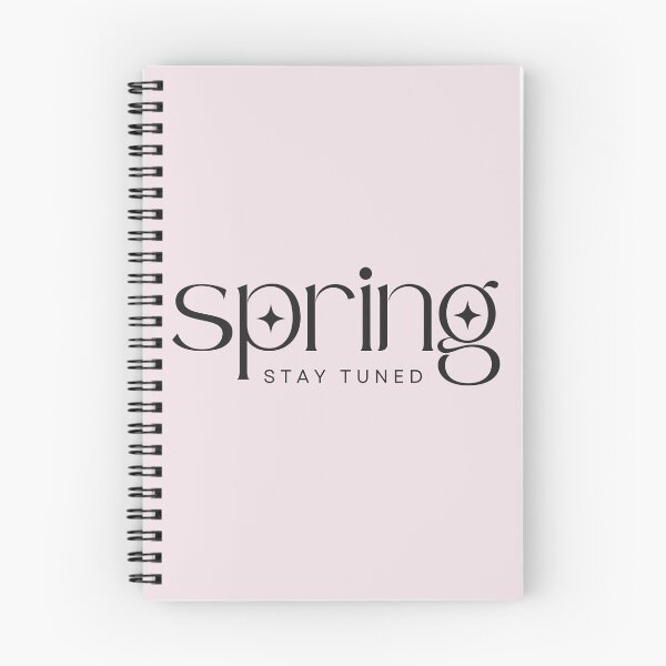 Item preview, Spring coming stay tuned designed and sold by Sleek Sketch Studio.