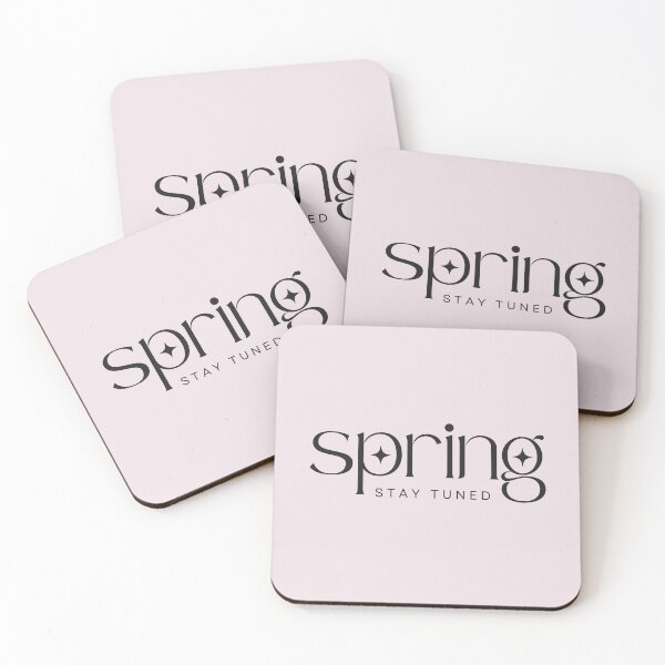 Item preview, Spring coming stay tuned designed and sold by Sleek Sketch Studio.