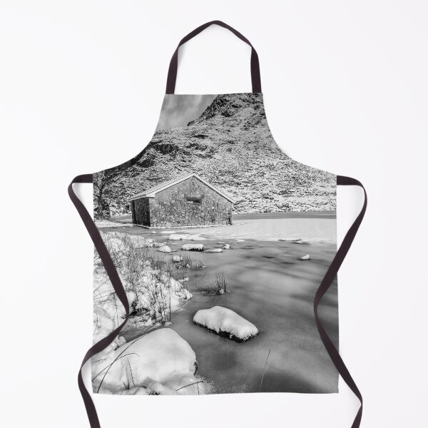 Item preview, Frozen Lake Snowdonia designed and sold by AJEvans.