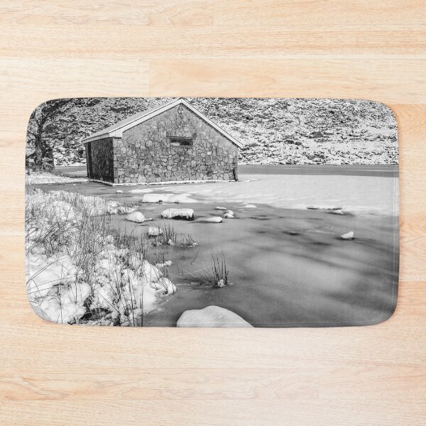 Item preview, Frozen Lake Snowdonia designed and sold by AJEvans.