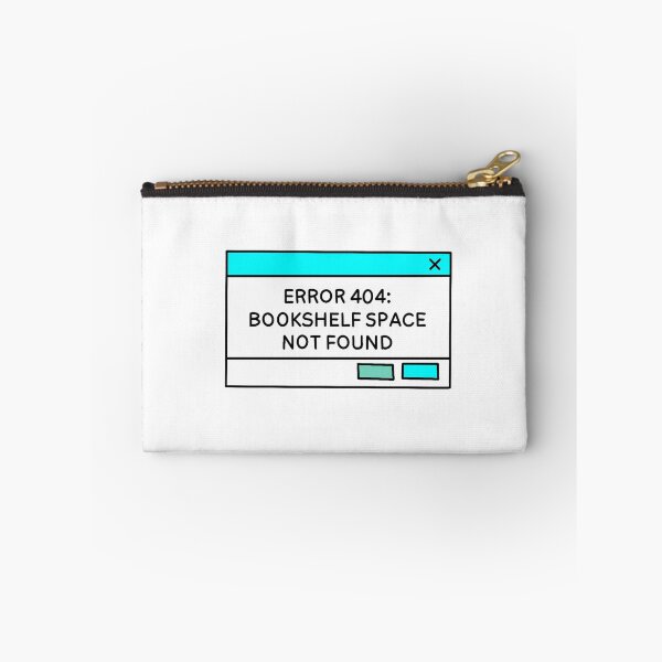 Item preview, Error 404: Bookshelf Full Blue designed and sold by Alyssa Caputo.