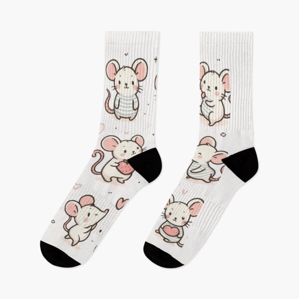 Item preview, Cute mouse pattern  designed and sold by Culmika.
