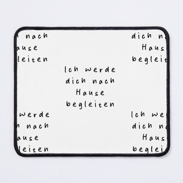 Item preview, Ich werde dich nach Hause begleiten  | Minimalist Style | Handwritten Font designed and sold by RM-Journey.