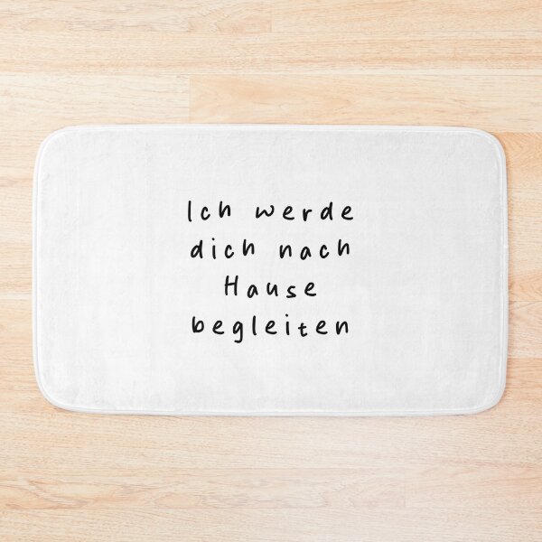 Item preview, Ich werde dich nach Hause begleiten  | Minimalist Style | Handwritten Font designed and sold by RM-Journey.