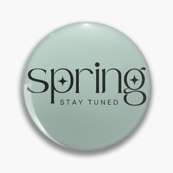 Item preview, Spring coming stay tuned designed and sold by Sleek Sketch Studio.