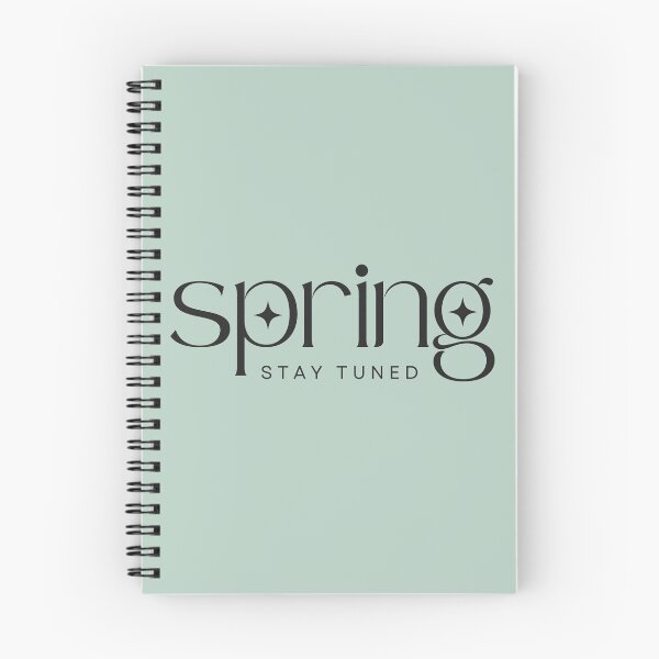 Item preview, Spring coming stay tuned designed and sold by Sleek Sketch Studio.