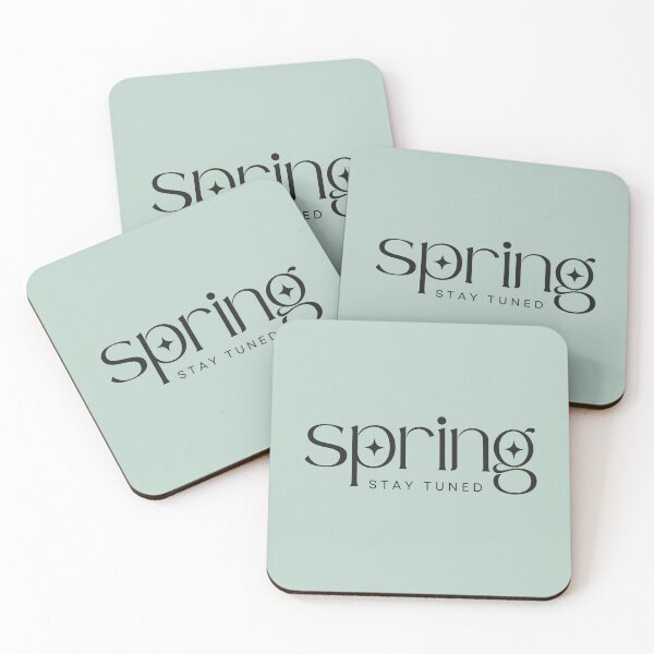 Item preview, Spring coming stay tuned designed and sold by Sleek Sketch Studio.