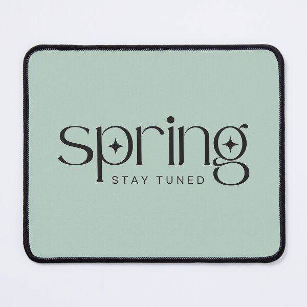 Item preview, Spring coming stay tuned designed and sold by Sleek Sketch Studio.