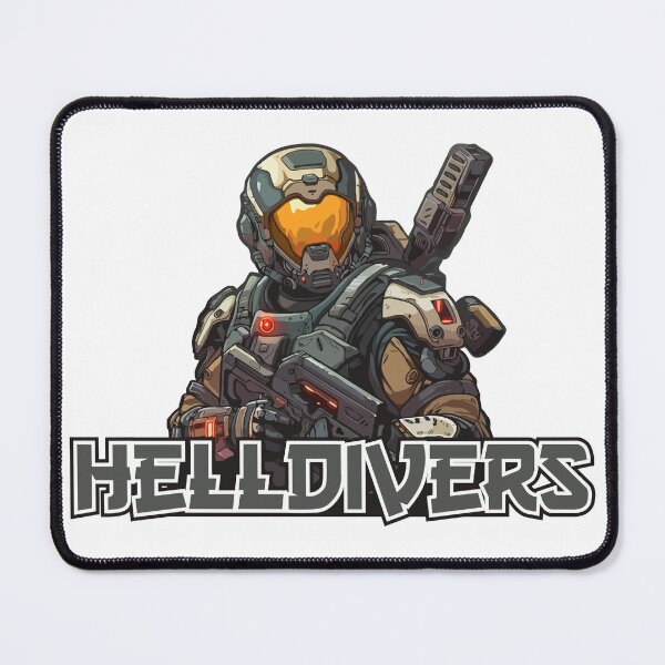 Item preview, Helldiverse e-sports designed and sold by Dragan Kitic.
