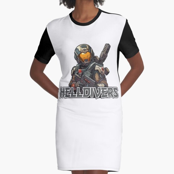 Item preview, Helldiverse e-sports designed and sold by Dragan Kitic.