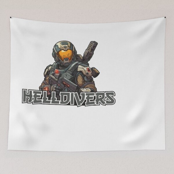 Item preview, Helldiverse e-sports designed and sold by Dragan Kitic.