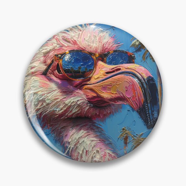 Item preview, My flamingo lives in shades of cool designed and sold by MariaLuiza26.