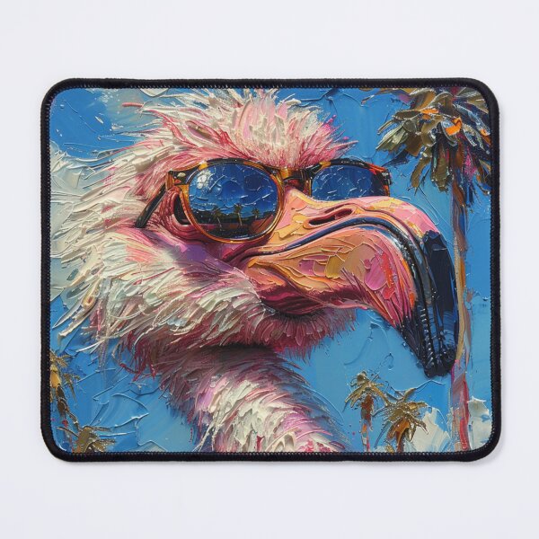 Item preview, My flamingo lives in shades of cool designed and sold by MariaLuiza26.