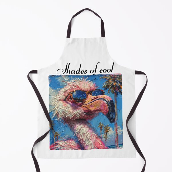Item preview, My flamingo lives in shades of cool designed and sold by MariaLuiza26.