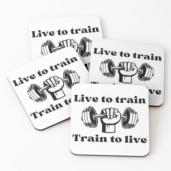 Item preview, Live to Train - Train to Live - Workout Lover designed and sold by ptlsprntsdsgn.