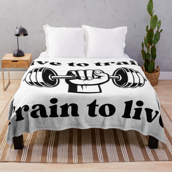 Item preview, Live to Train - Train to Live - Workout Lover designed and sold by ptlsprntsdsgn.