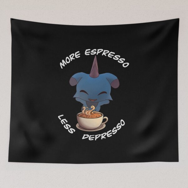 Item preview, More Espresso! Less Depresso designed and sold by OohGiGi.
