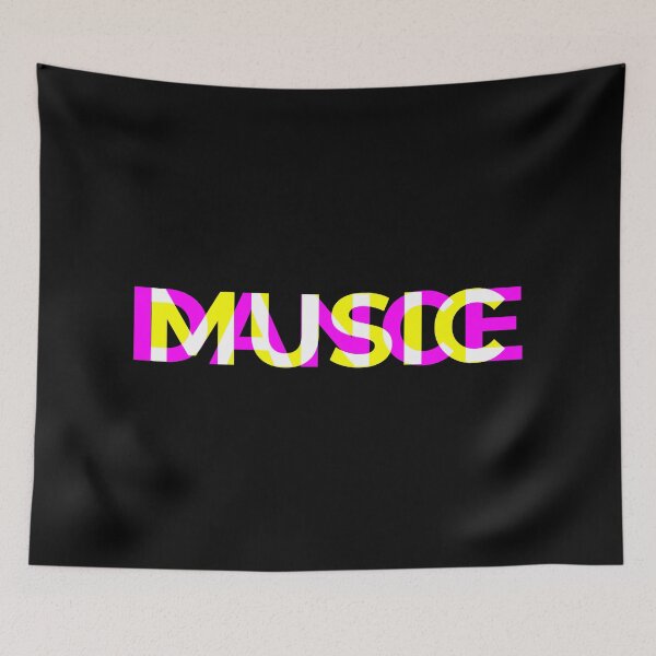 Item preview, Dance Music EDM Techno House Music Neon Design designed and sold by kakarikihill.