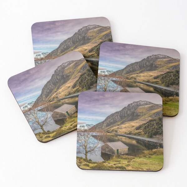 Item preview, Lake and Moon Snowdonia  designed and sold by AJEvans.